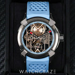 2025 JACOB & CO. EPIC X HAND-WOUND SKELETON TITANIUM 44MM EX110.20.AA.AA.ABRUA