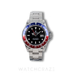 ROLEX GMT MASTER PEPSI 40MM  16700