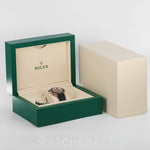 2024 ROLEX YACHTMASTER ROSE GOLD OYSTERFLEX 40MM 126655