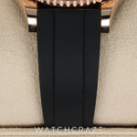 2024 ROLEX YACHTMASTER ROSE GOLD OYSTERFLEX 40MM 126655