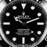 2020 ROLEX SUBARINER NO DATE BLACK DIAL 41MM 124060
