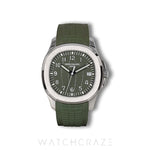 2023 PATEK PHILIPPE AQUANAUT GREEN DIAL 42MM 5168G-010