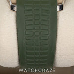 2023 PATEK PHILIPPE AQUANAUT GREEN DIAL 42MM 5168G-010