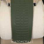 2023 PATEK PHILIPPE AQUANAUT GREEN DIAL 42MM 5168G-010