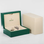 2025 ROLEX DAY-DATE WHITE GOLD SILVER DIAL 36MM 128239