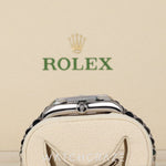 2025 ROLEX DAY-DATE WHITE GOLD SILVER DIAL 36MM 128239