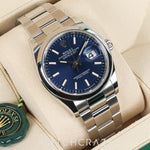 2025 ROLEX DATEJUST BLUE DIAL 36MM 126200