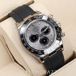 2020 ROLEX COSMOGRAPH DAYTONA WHITE GOLD GREY DIAL 40MM 116519LN