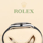 2020 ROLEX COSMOGRAPH DAYTONA WHITE GOLD GREY DIAL 40MM 116519LN