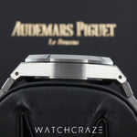 2024 AUDEMARS PIGUET ROYAL OAK SELFWINDING CHRONOGRAPH WHITE DIAL 41MM 26240ST.OO.1320ST.0