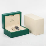 2024 ROLEX DATEJUST BLUE DIAL SMOOTH OYSTER 41MM 126300