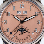 2025 PATEK PHILIPPE PERPETUAL CALENDAR WHITE GOLD 40MM 5320G-001