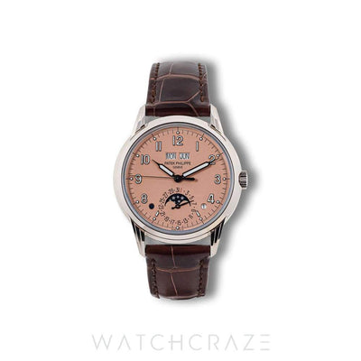 2025 PATEK PHILIPPE PERPETUAL CALENDAR WHITE GOLD 40MM 5320G-001