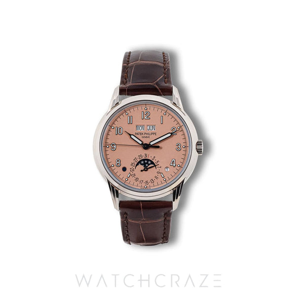 2025 PATEK PHILIPPE PERPETUAL CALENDAR WHITE GOLD 40MM 5320G-001