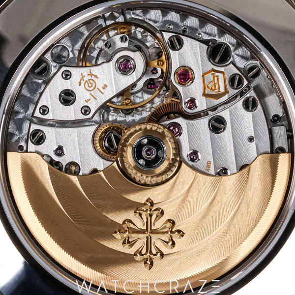 2025 PATEK PHILIPPE PERPETUAL CALENDAR WHITE GOLD 40MM 5320G-001