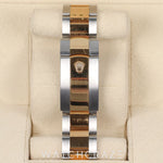 2021 ROLEX SKY-DWELLER TWO TONE CHAMPAGNE DIAL 42MM 326933