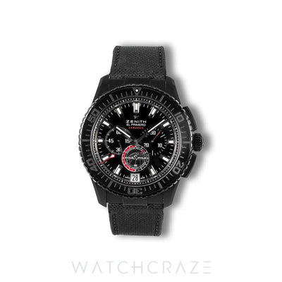2013 ZENITH EL PRIMERO STRATOS FLYBACK LIMITED EDITION 45MM 24.2062.405/27.C707