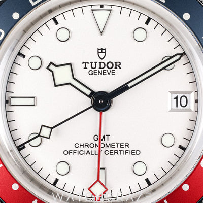 2025 TUDOR BLACKY BAY GMT WHITE DIAL 41MM 79830RB