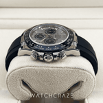 2020 ROLEX DAYTONA OYSTERFLEX WHITE GOLD GREY DIAL ‘KOALA’ 40MM 116519LN