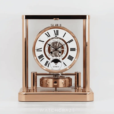 2023 JAEGER LE-COULTRE ATMOS CLASSIC MOON Q5117201