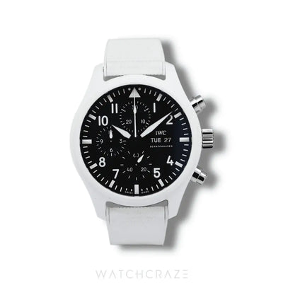 2022 IWC PILOTS WATCH CHRONOGRAPH TOP GUN EDITION LAKE TAHOE 44.5MM IW389105