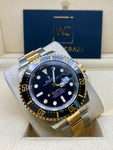 ROLEX SEADWELLER ROLESOR TWO-TONED BLACK DIAL 2021 126603 - WatchCraze.com.au