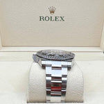 2018 ROLEX GMT II MASTER BLACK BEZEL 40MM 116710LN - WatchCraze.com.au
