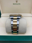 2022 ROLEX DATEJUST 41MM TWO TONED 126333 - WatchCraze.com.au