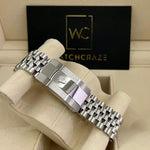 ROLEX DATEJUST GREY DIAL FLUTED & JUBILEE 126334 41mm 2021 - WatchCraze.com.au