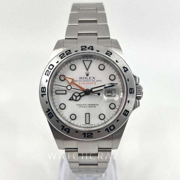 2016 ROLEX EXPLORER II POLAR 216570 42MM
