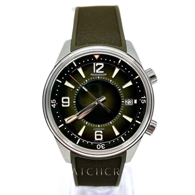2022 JAEGER LECOULTRE POLARIS DATE GREEN GRADIENT REF. Q906863J 42MM - WatchCraze.com.au