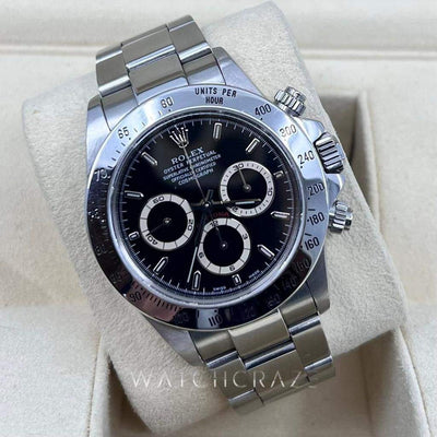 1999 Rolex Daytona Zenith Edition Discontinued 40mm 16520 - WatchCraze.com.au