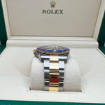 2022 ROLEX SUBMARINER BLUESY TWO TONED 41MM 126613LB FULL STICKERED - WatchCraze.com.au