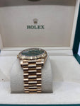 2022 DAY-DATE GREEN DIAL YELLOW GOLD 40MM  228238 - WatchCraze.com.au
