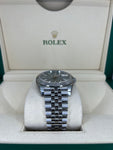 2022 ROLEX DATEJUST GREEN DIAL 41MM 126334 - WatchCraze.com.au