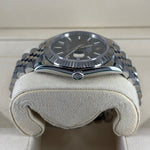 2019 ROLEX DATEJUST 41MM RHODIUM DIAL 126334