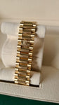 ROLEX DAYDATE  GOLD GREEN  DIAL 36mm - WatchCraze.com.au