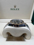 2015 ROLEX GMT MASTER 2 YELLOW GOLD STEEL GMT II 11673LN - WatchCraze.com.au