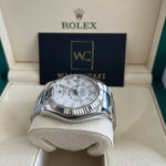 ROLEX SKYDWELLER OYSTERSTEEL AND WHITE GOLD 326934 2020 - WatchCraze.com.au