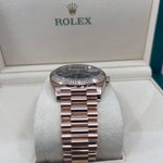 2021 ROLEX DAY-DATE 18CT EVEROSE GOLD 40MM 228234 DISCONTINUED DIAL - WatchCraze.com.au