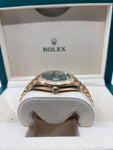 2022 DAY-DATE GREEN DIAL YELLOW GOLD 40MM  228238 - WatchCraze.com.au