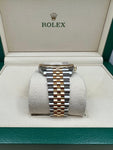 2022 ROLEX DATEJUST 41 ROLESOR YELLOW GOLD & OYSTERSTEEL JUBILEE FLUTED 126333 - WatchCraze.com.au
