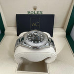 2021 ROLEX YACHT-MASTER ROLESOR PLATINUM & OYSTERSTEEL GREY DIAL 40MM 126662 - WatchCraze.com.au