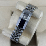 2023 ROLEX DATEJUST 41MM AZZURRO BLUE ROMAN DIAL 126334