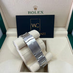 ROLEX OYSTER PERPETUAL BLUE DIAL 36MM 126000 2021 - WatchCraze.com.au