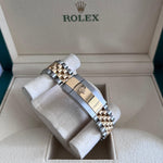 ROLEX DATEJUST 41mm DJ41 TWO TONED YELLOW GOLD FLUTED JUBILEE 116233 - WatchCraze.com.au