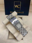 ROLEX SKYDWELLER WHITE DIAL FLUTED & JUBILEE 326934 2022 42mm - WatchCraze.com.au