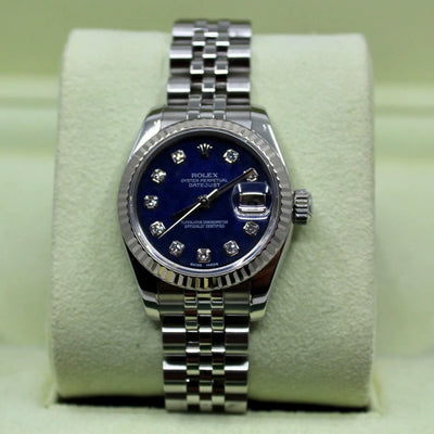 2010 ROLEX LADY DATEJUST 26MM 179174 FLUTED & JUBILEE - WatchCraze.com.au