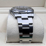 2022 UNWORN OYSTER PERPETUAL 41MM BLUE DIAL 124300 - WatchCraze.com.au