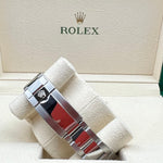 2018 ROLEX GMT II MASTER BLACK BEZEL 40MM 116710LN - WatchCraze.com.au